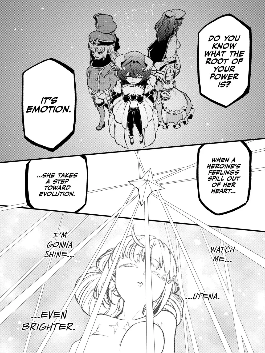 Gushing over Magical Girls Chapter 27 page 45 - 