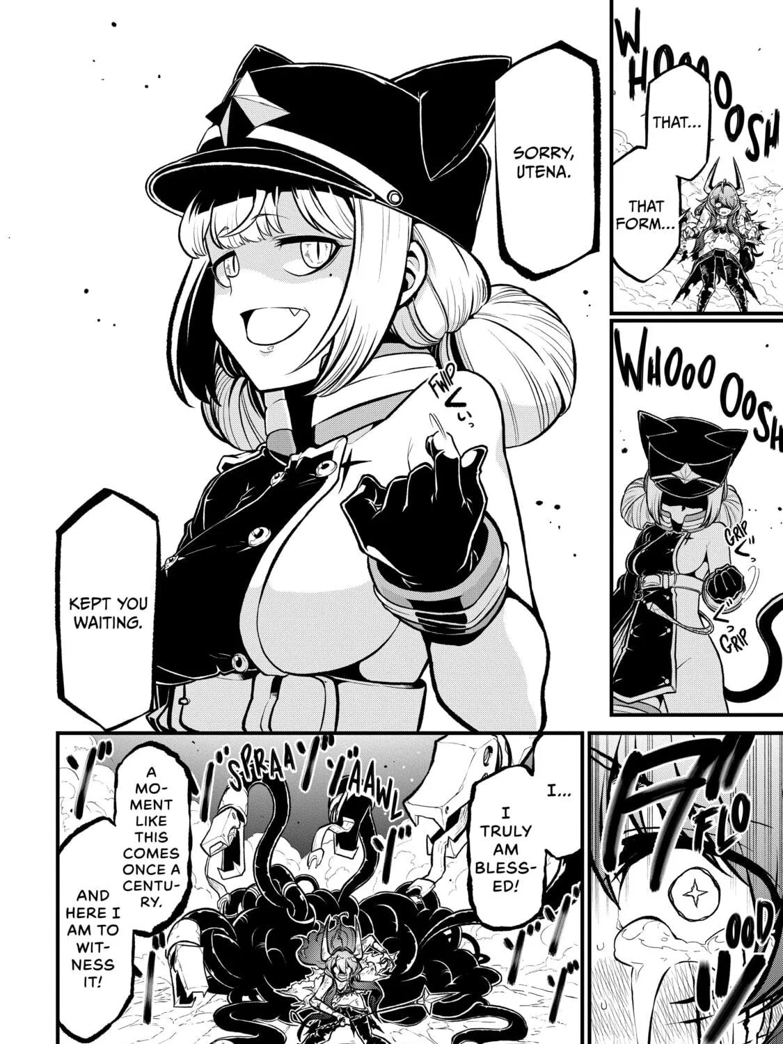 Gushing over Magical Girls Chapter 27 page 53 - 