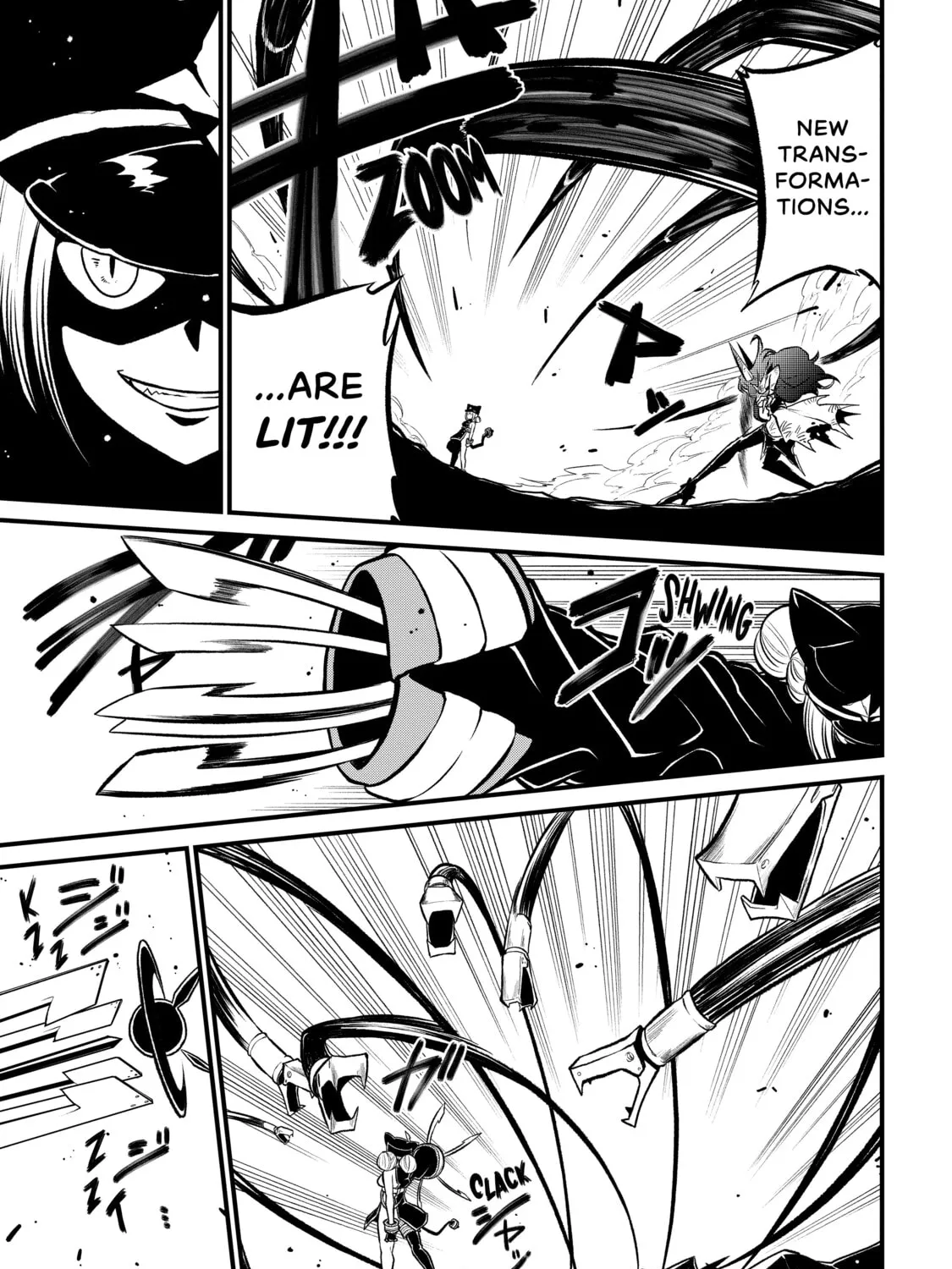 Gushing over Magical Girls Chapter 27 page 55 - 