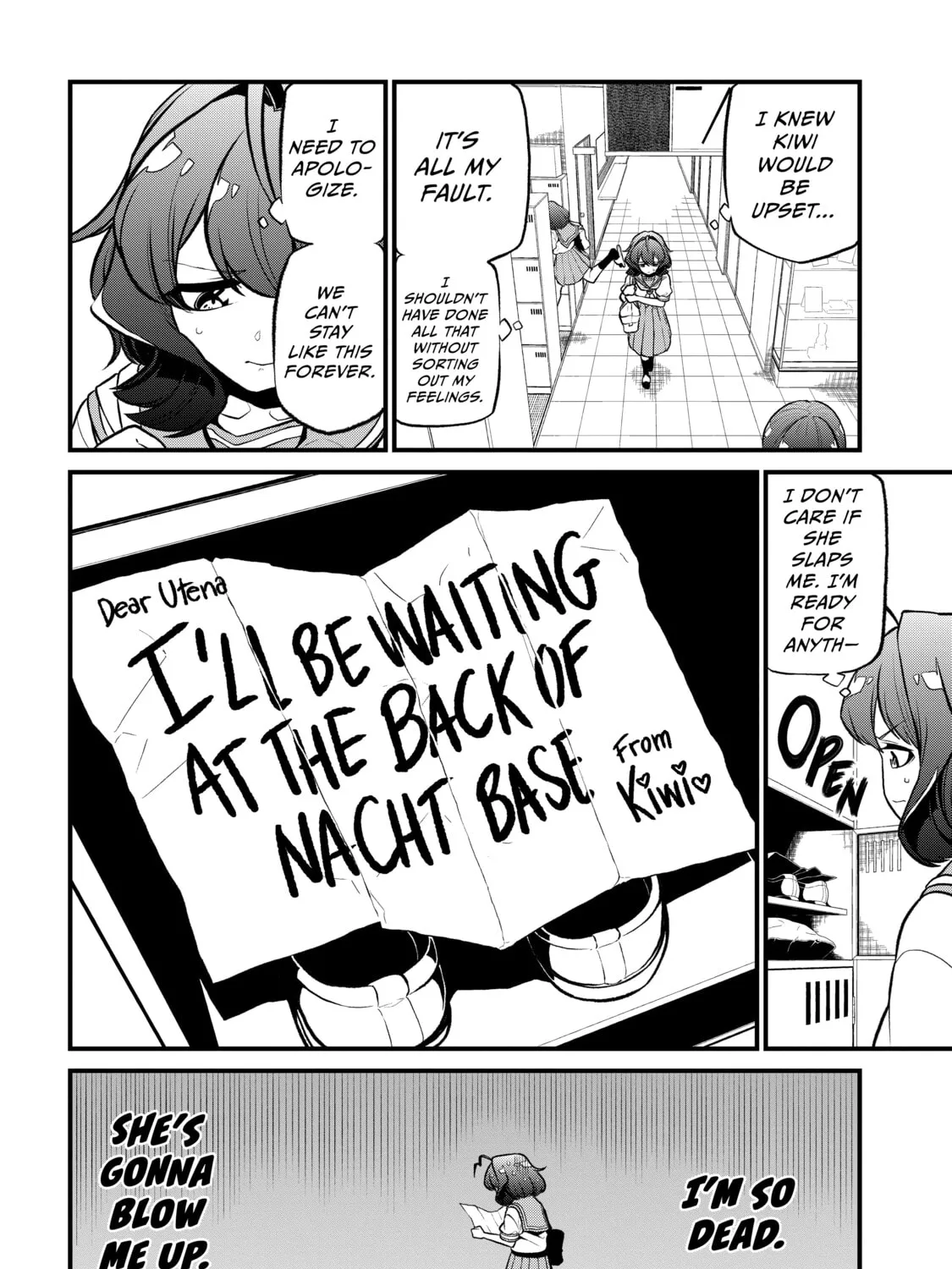Gushing over Magical Girls Chapter 27 page 7 - 