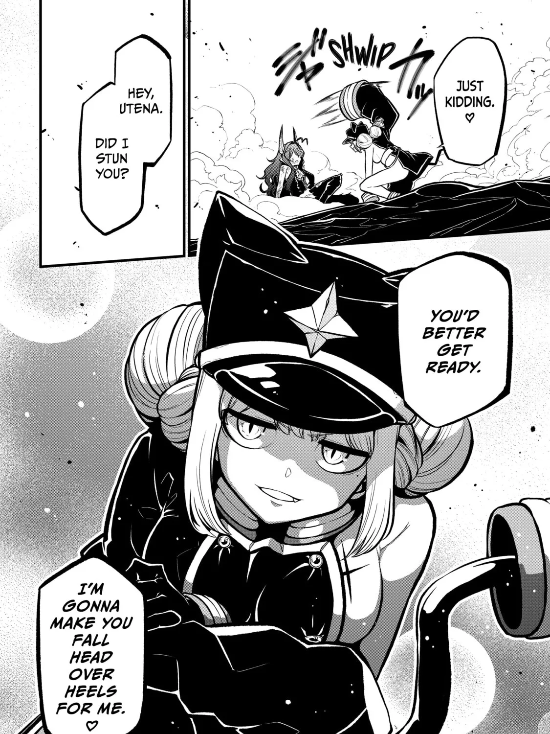 Gushing over Magical Girls Chapter 27 page 61 - 