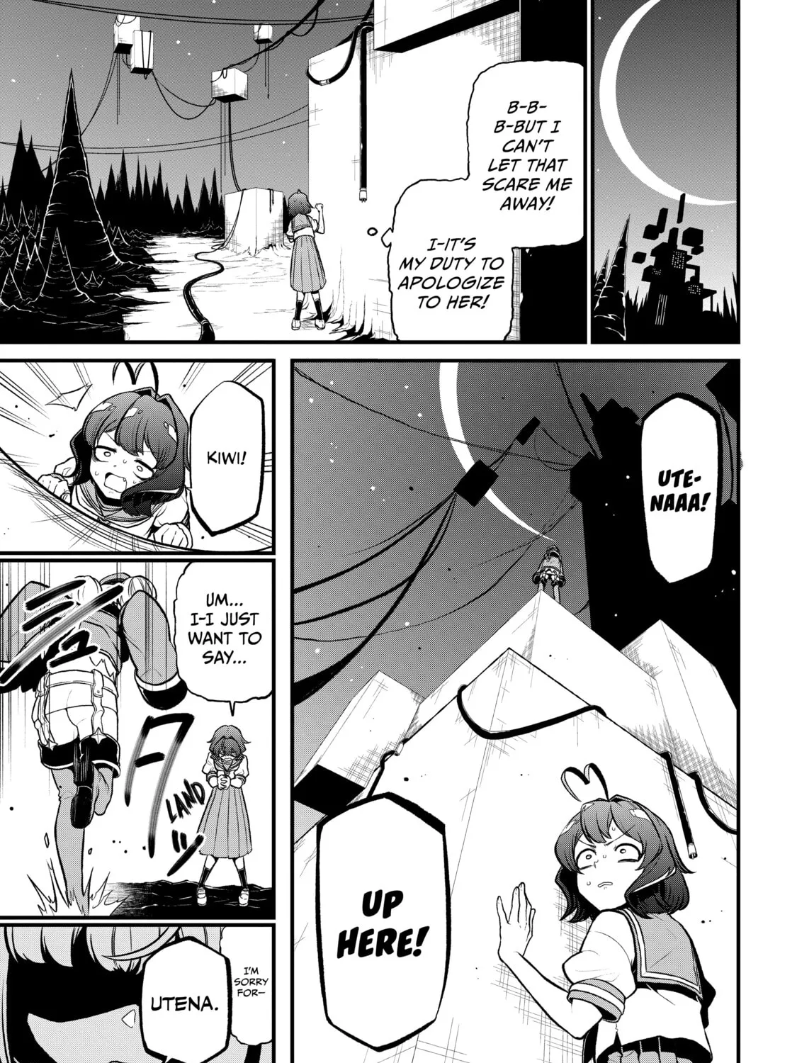 Gushing over Magical Girls Chapter 27 page 9 - 