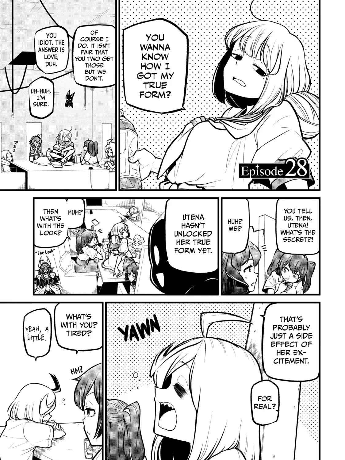 Gushing over Magical Girls Chapter 28 page 1 - 
