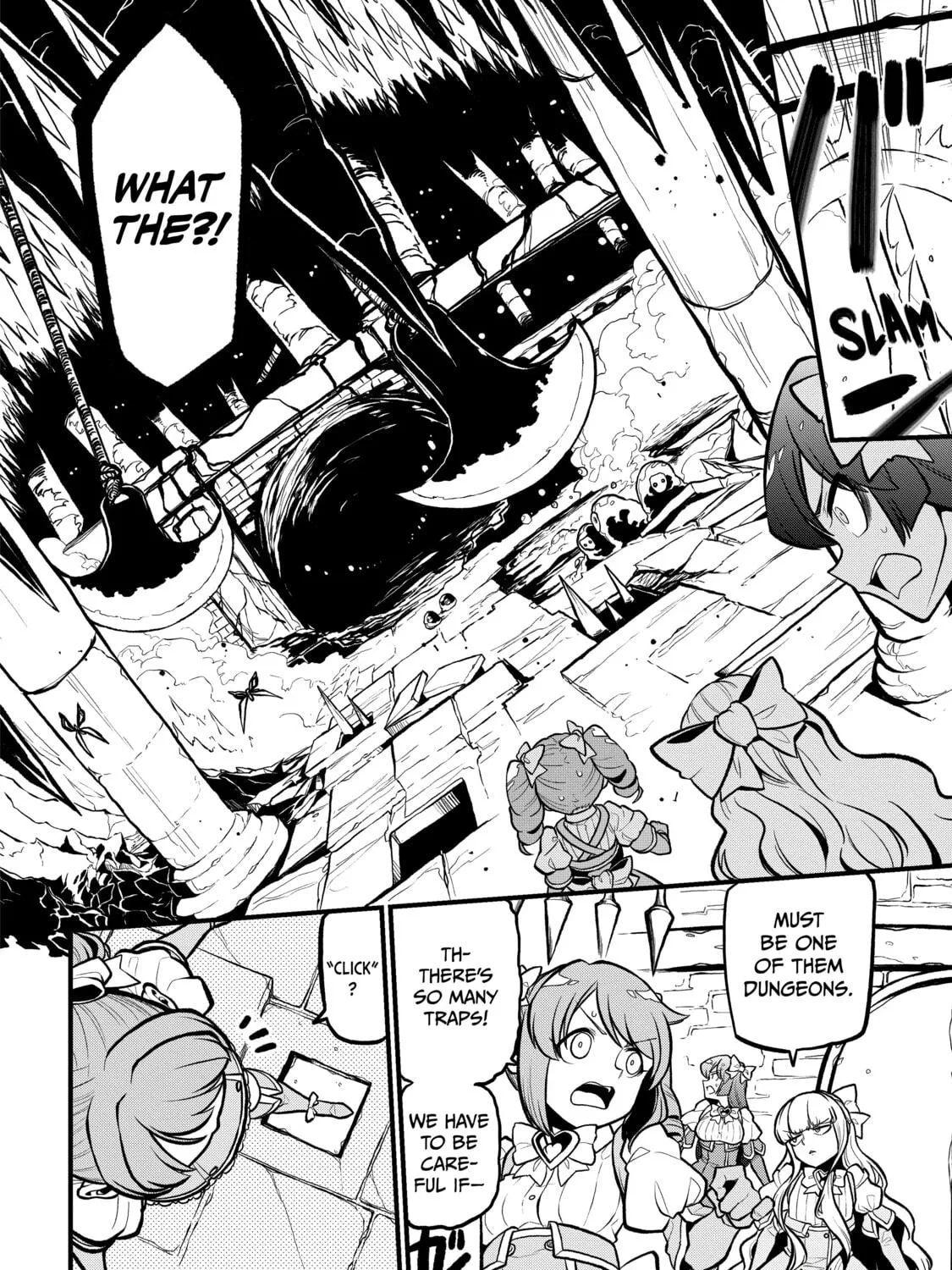 Gushing over Magical Girls Chapter 28 page 11 - 