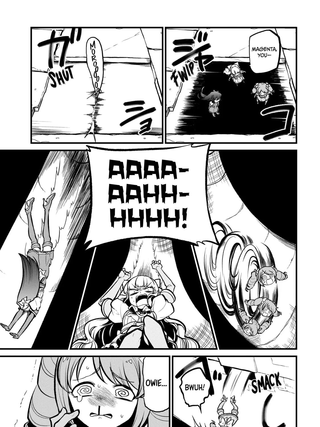 Gushing over Magical Girls Chapter 28 page 13 - 