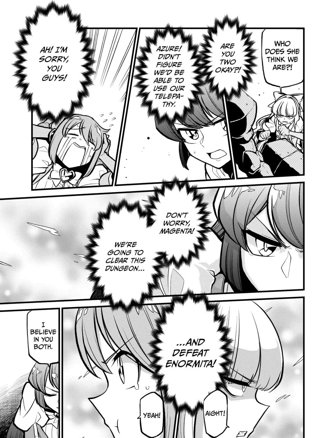 Gushing over Magical Girls Chapter 28 page 17 - 