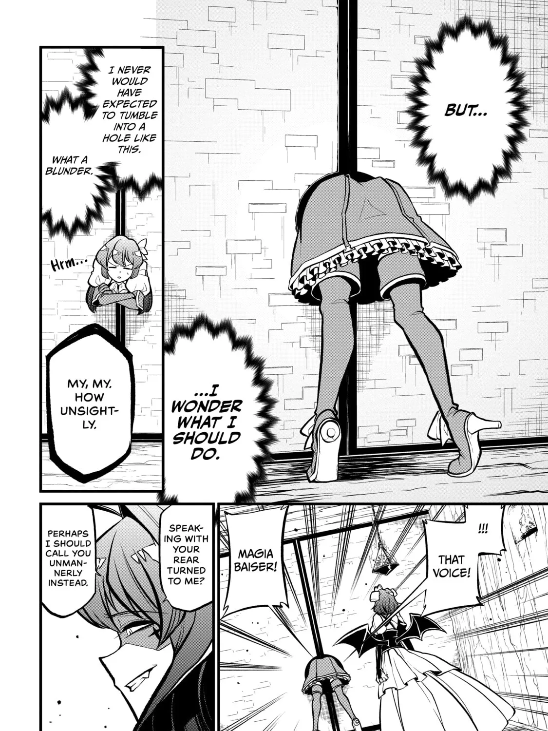 Gushing over Magical Girls Chapter 28 page 19 - 