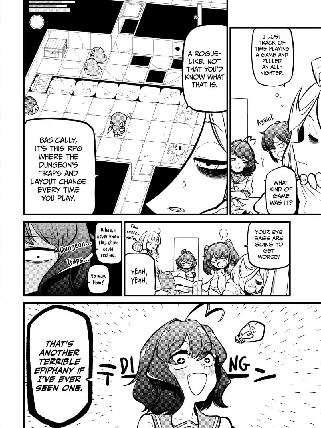 Gushing over Magical Girls Chapter 28 page 3 - 