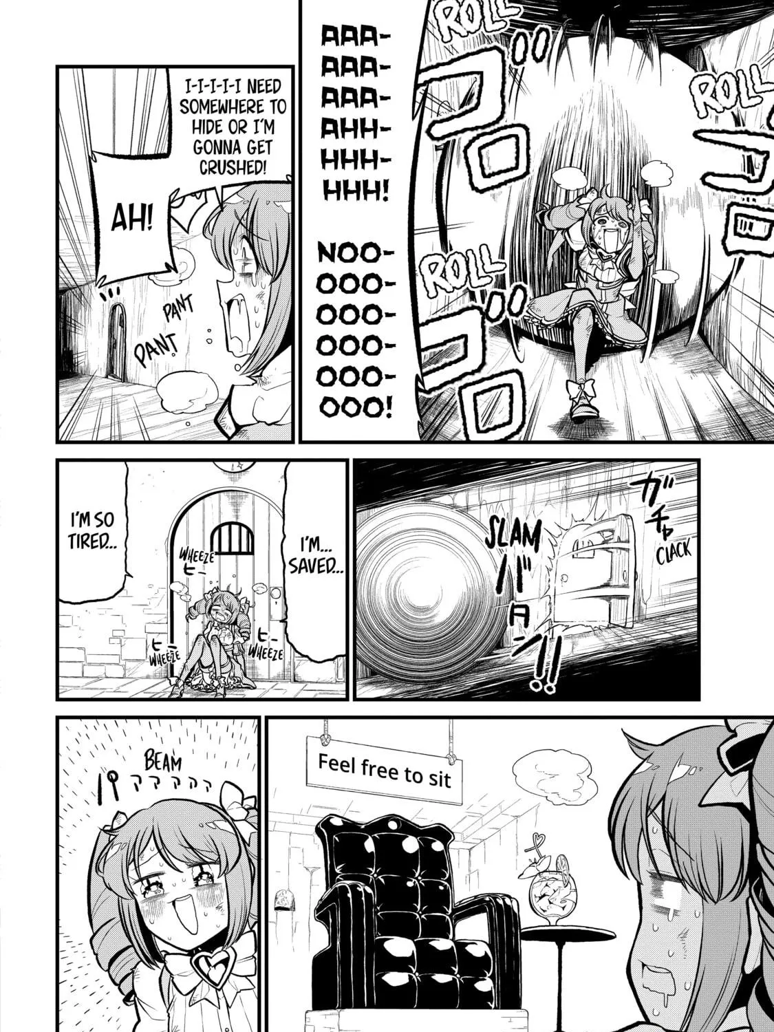 Gushing over Magical Girls Chapter 28 page 23 - 