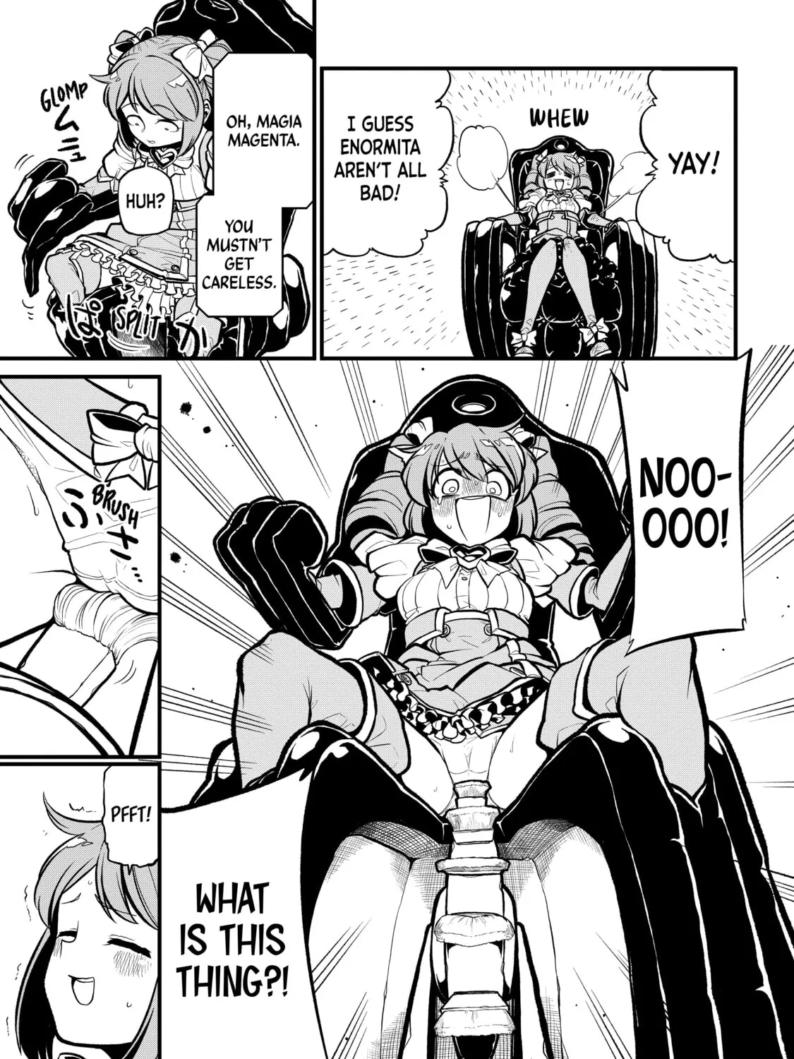 Gushing over Magical Girls Chapter 28 page 25 - 