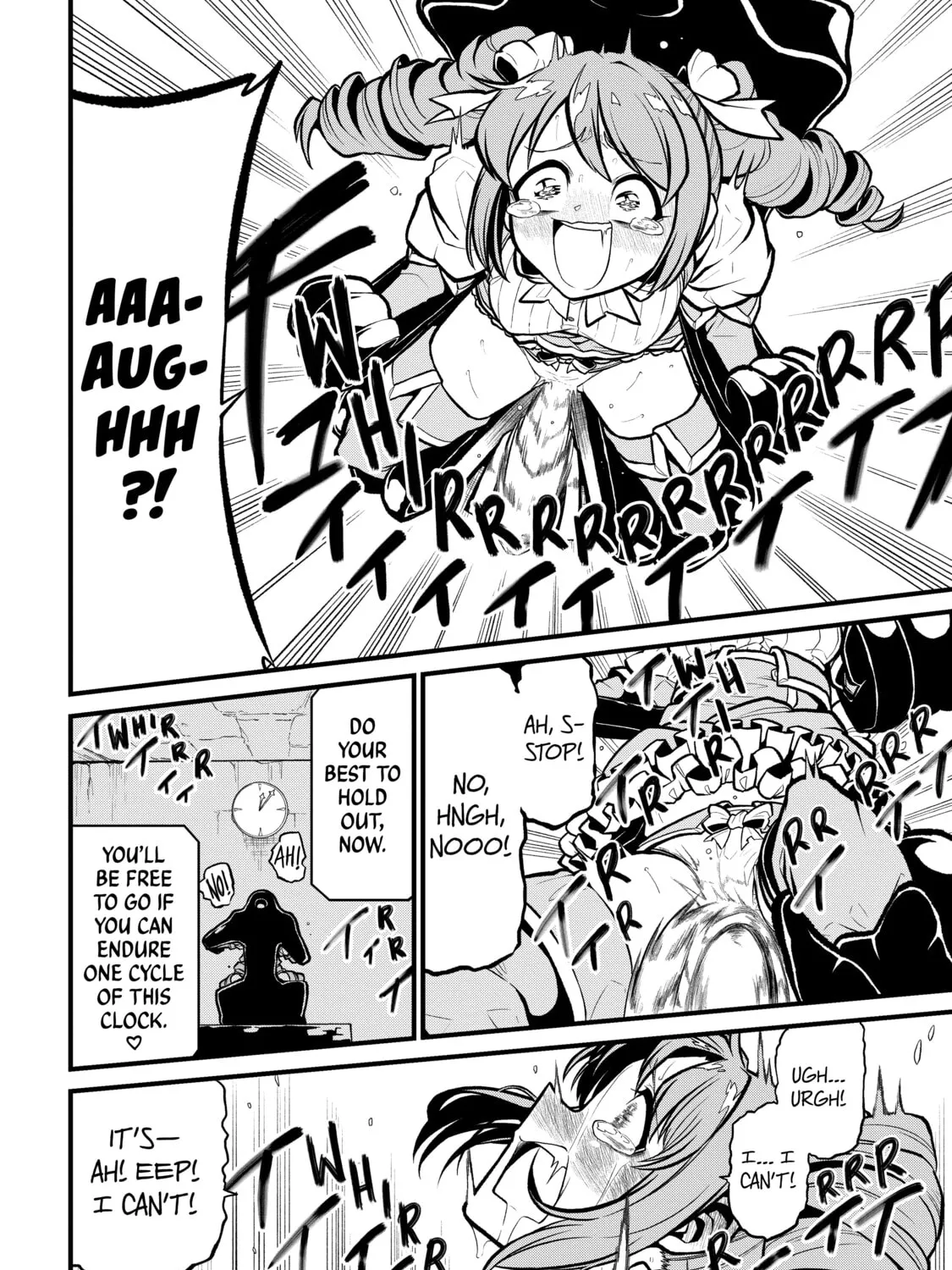 Gushing over Magical Girls Chapter 28 page 27 - 