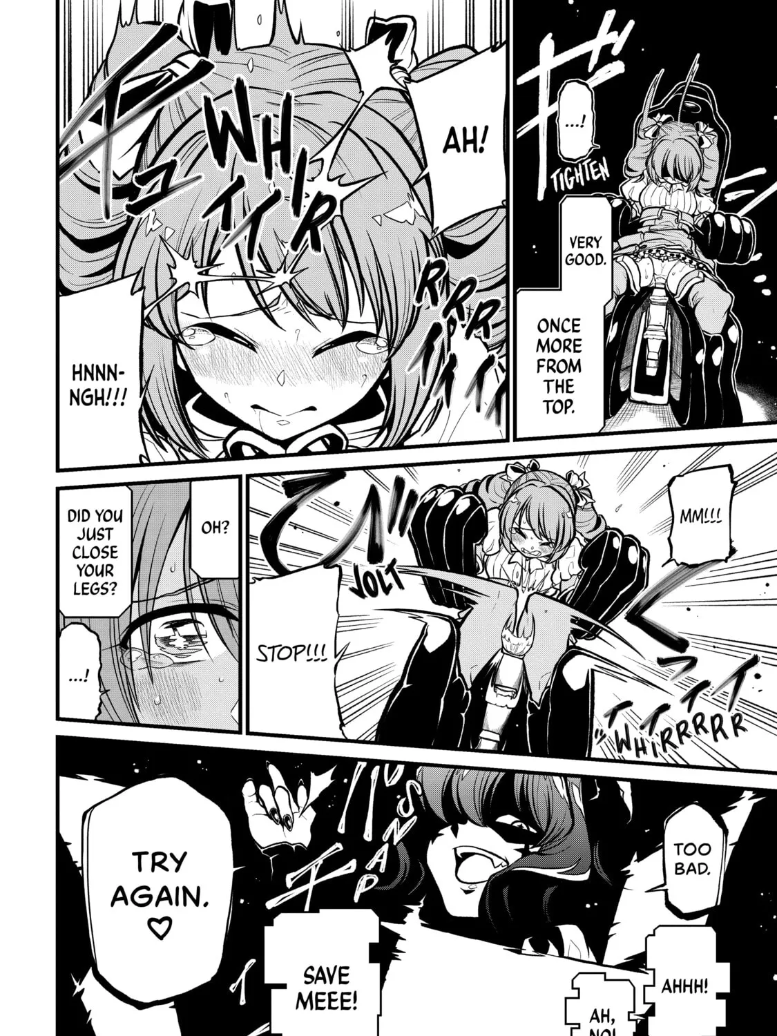 Gushing over Magical Girls Chapter 28 page 31 - 