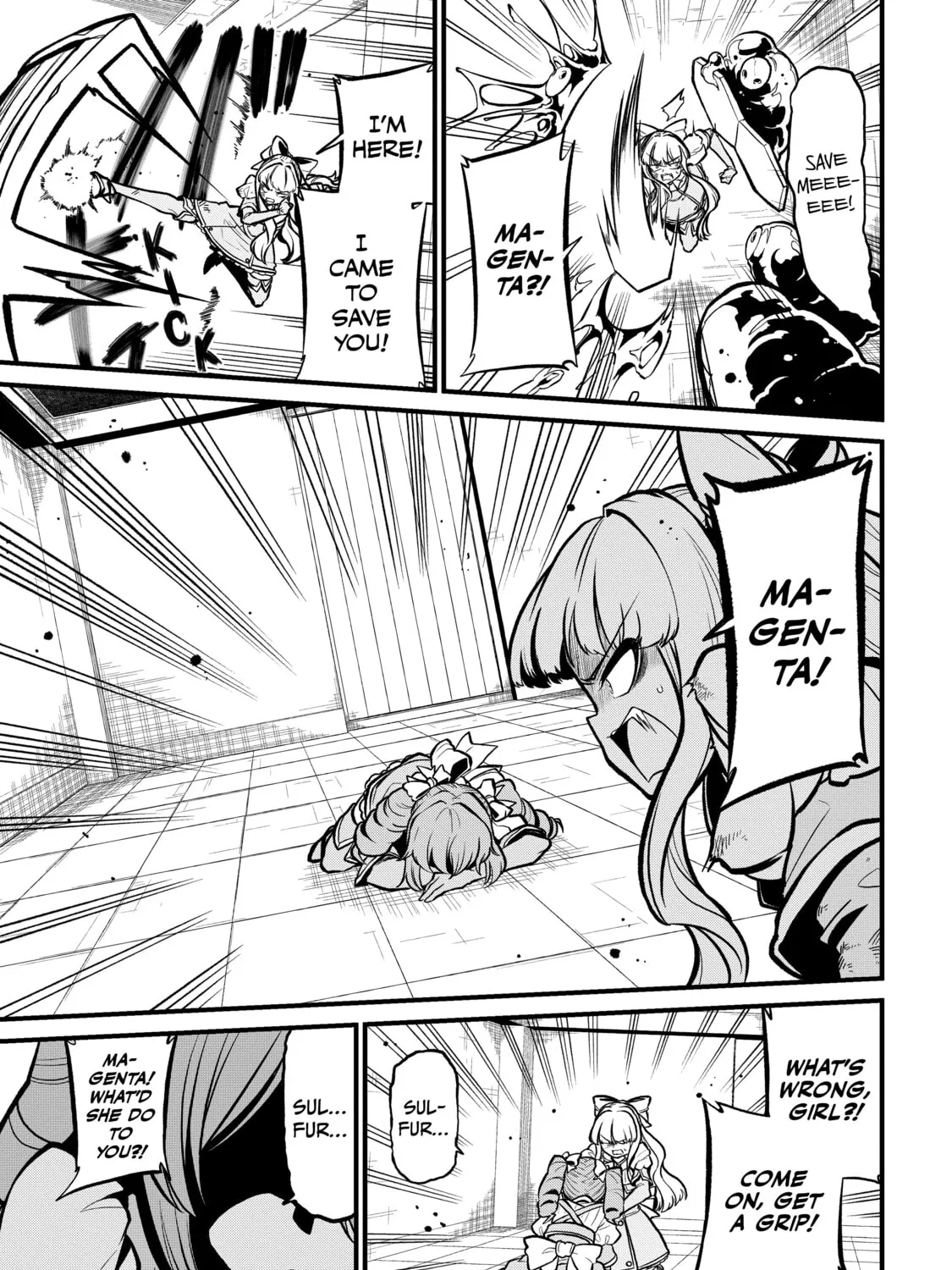 Gushing over Magical Girls Chapter 28 page 33 - 