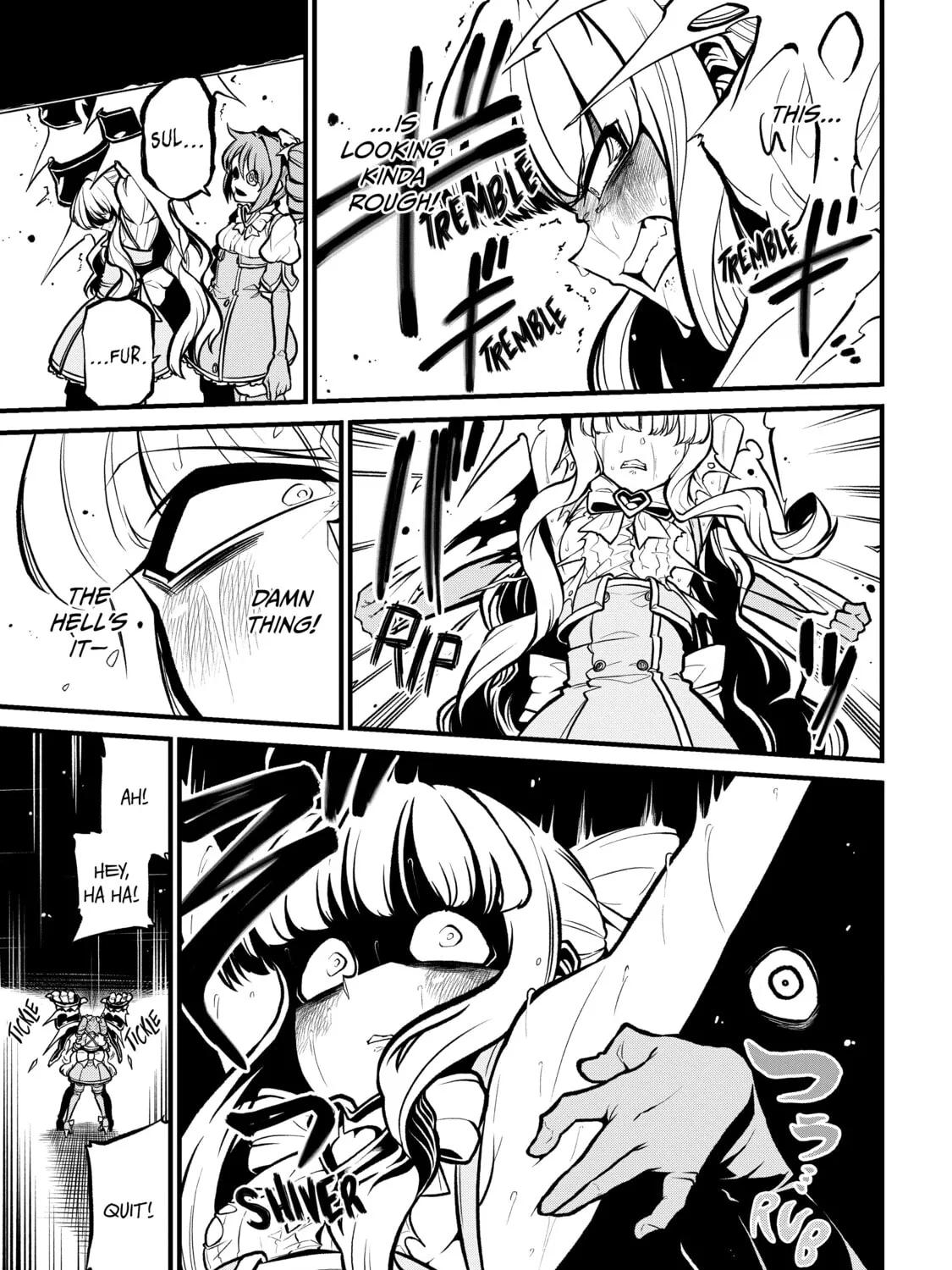 Gushing over Magical Girls Chapter 28 page 37 - 