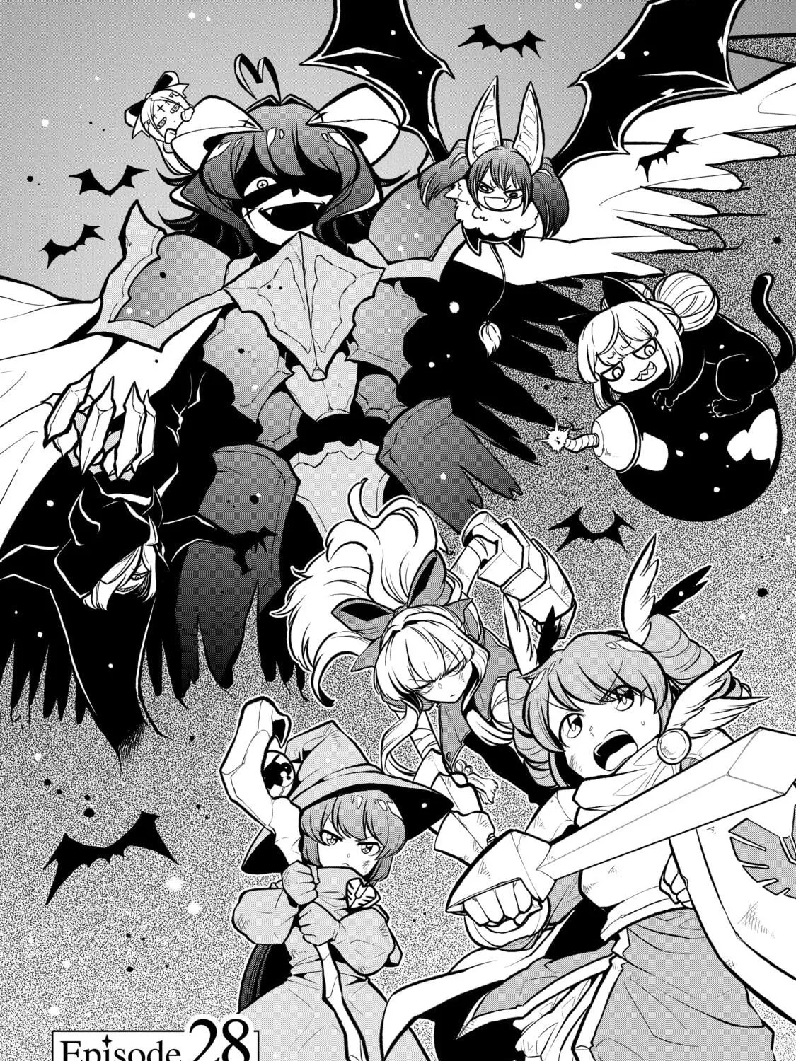 Gushing over Magical Girls Chapter 28 page 5 - 