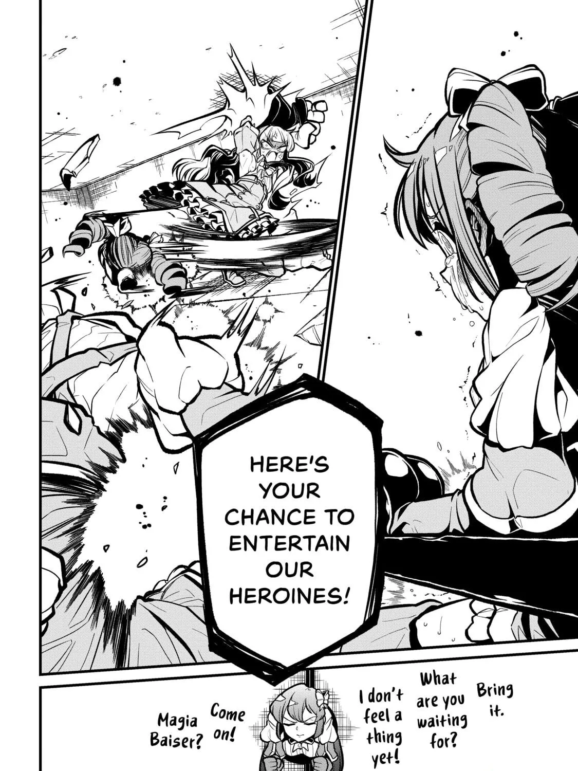 Gushing over Magical Girls Chapter 28 page 47 - 
