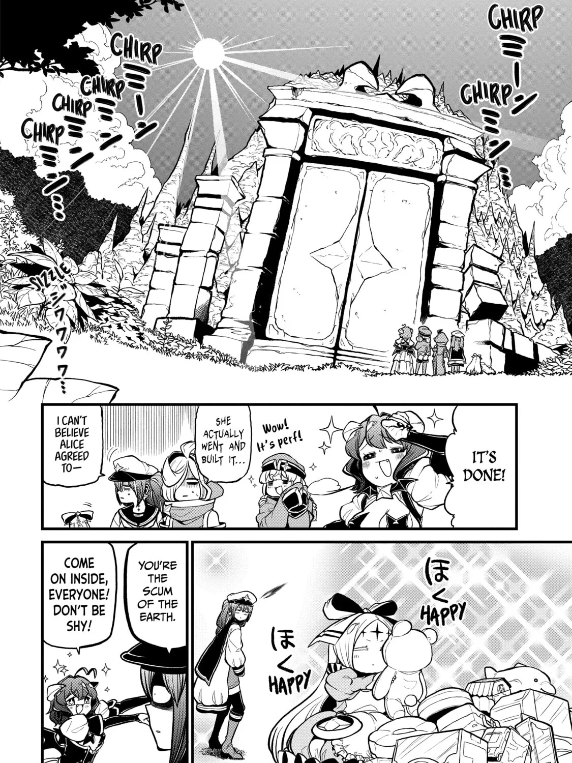 Gushing over Magical Girls Chapter 28 page 7 - 