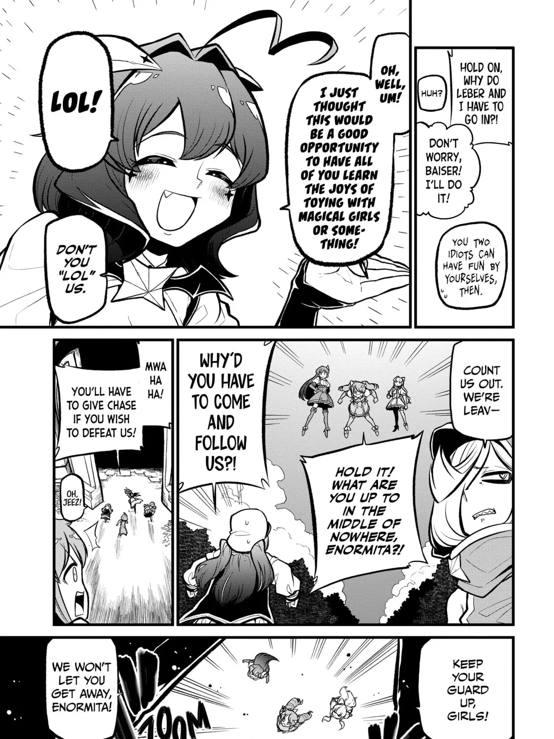 Gushing over Magical Girls Chapter 28 page 9 - 