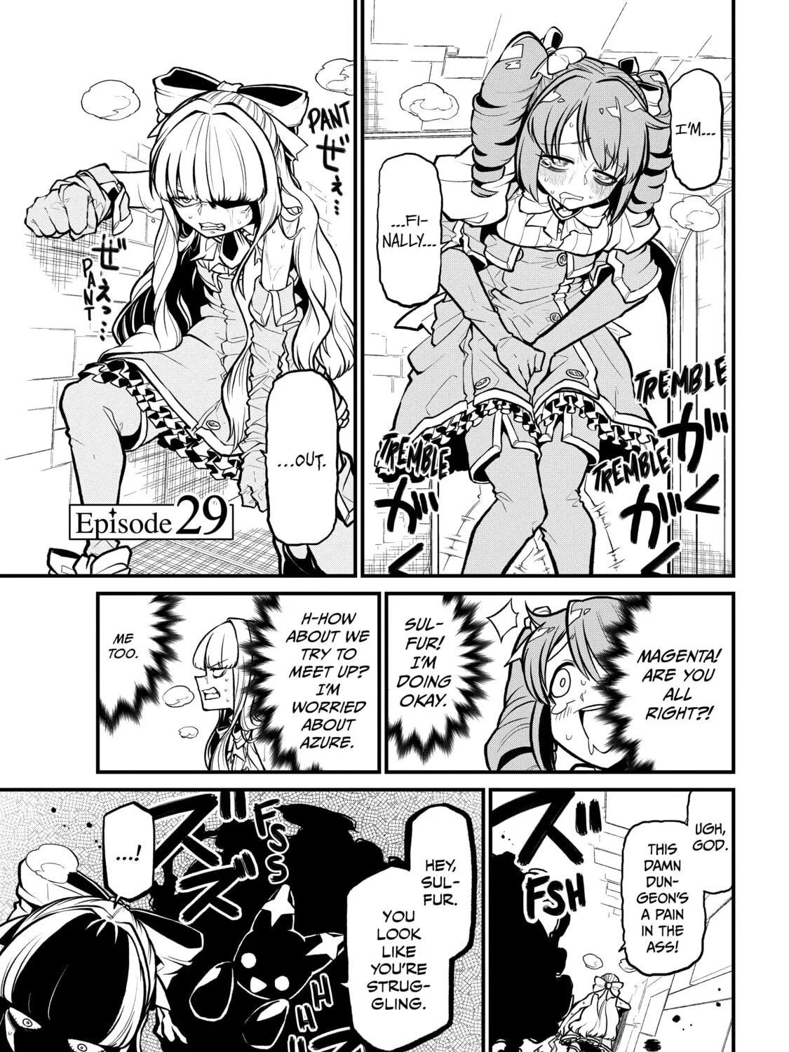 Gushing over Magical Girls Chapter 29 page 1 - 