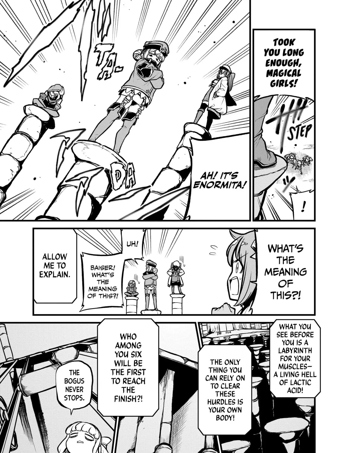 Gushing over Magical Girls Chapter 29 page 13 - 