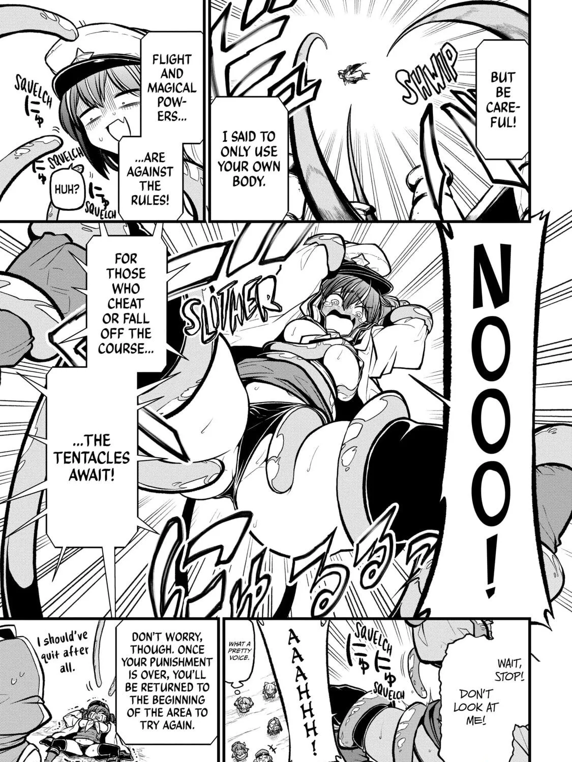 Gushing over Magical Girls Chapter 29 page 17 - 
