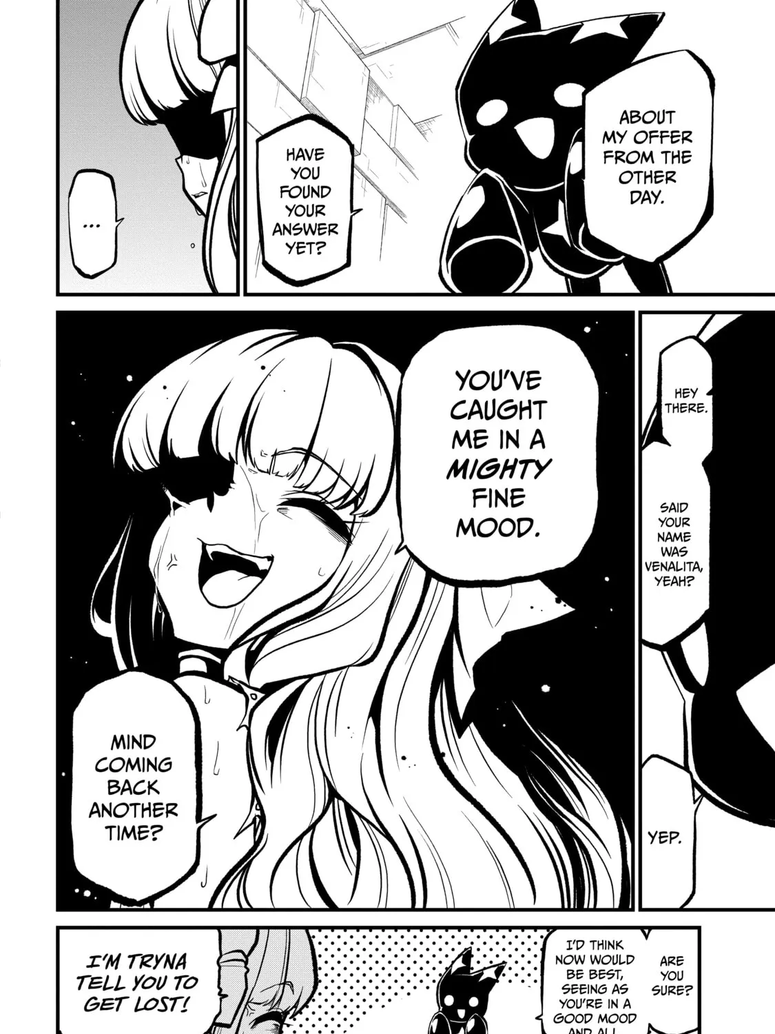 Gushing over Magical Girls Chapter 29 page 3 - 