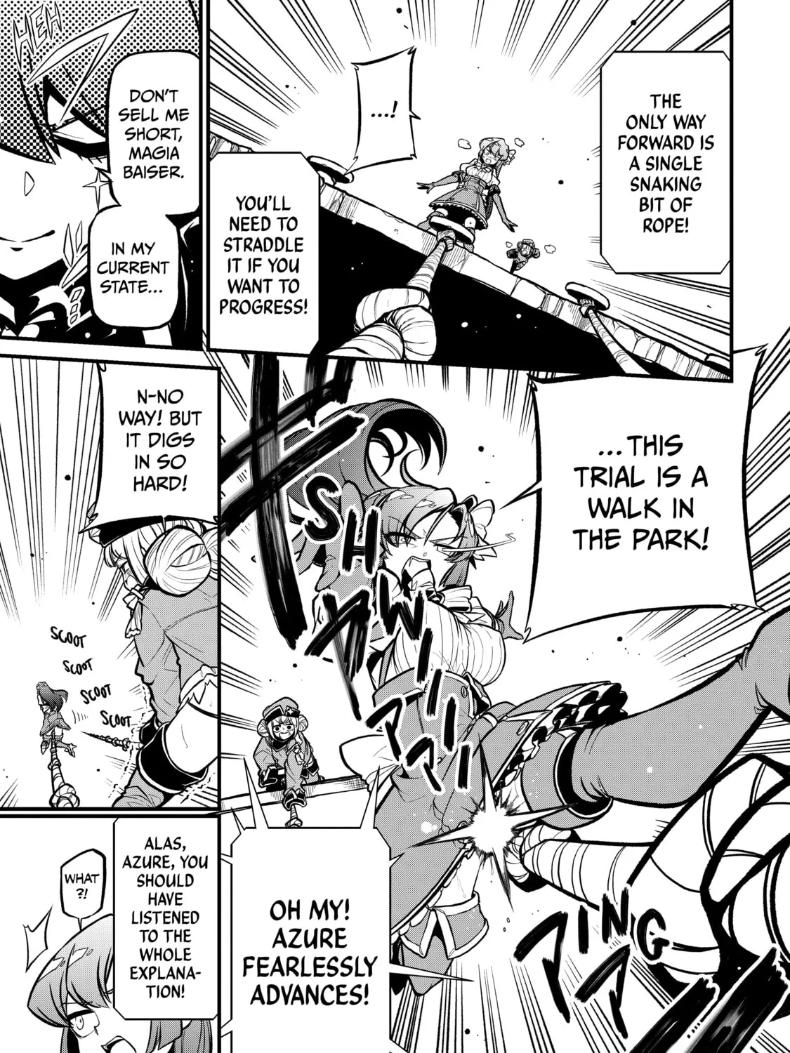Gushing over Magical Girls Chapter 29 page 21 - 