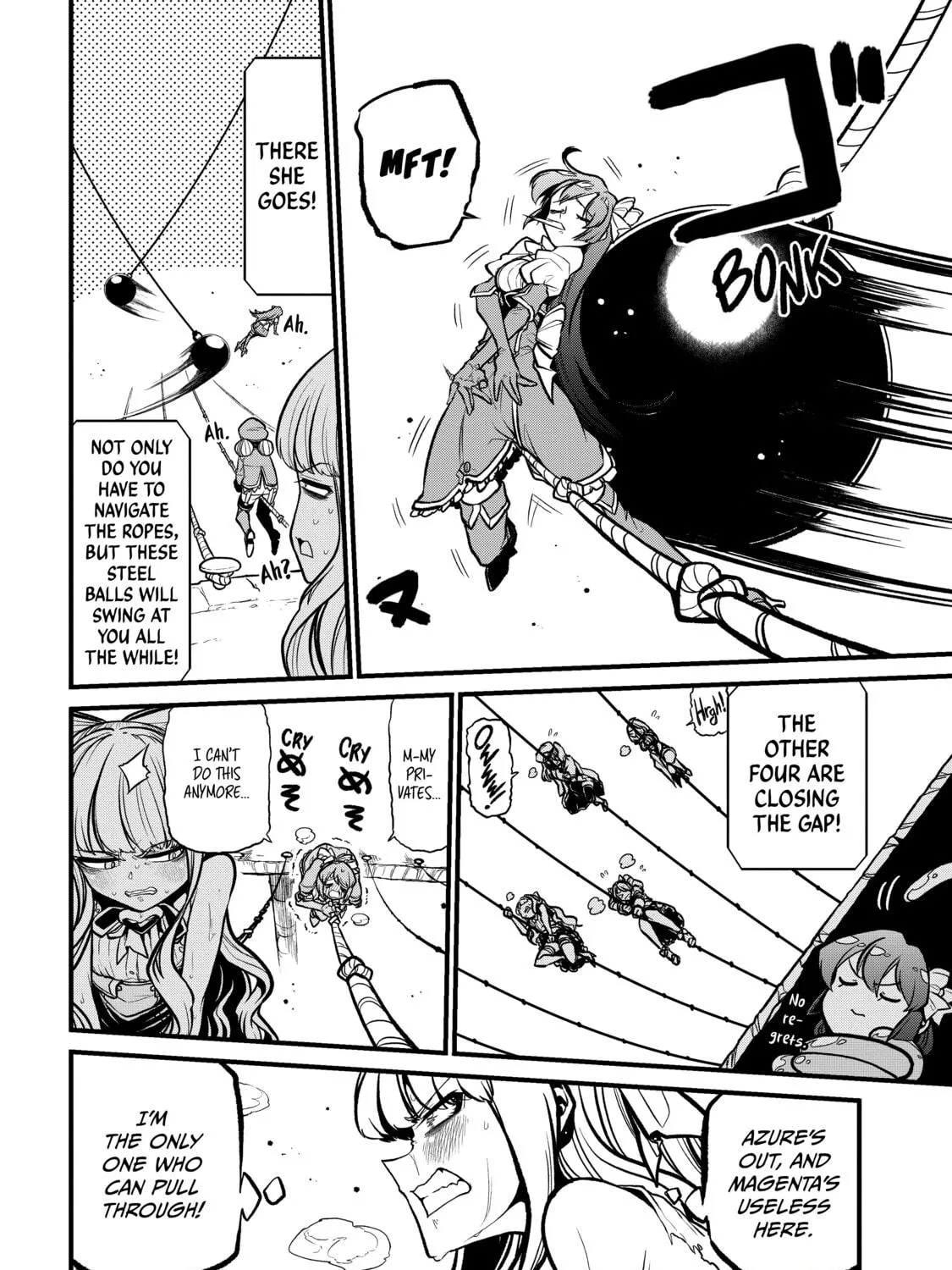Gushing over Magical Girls Chapter 29 page 23 - 