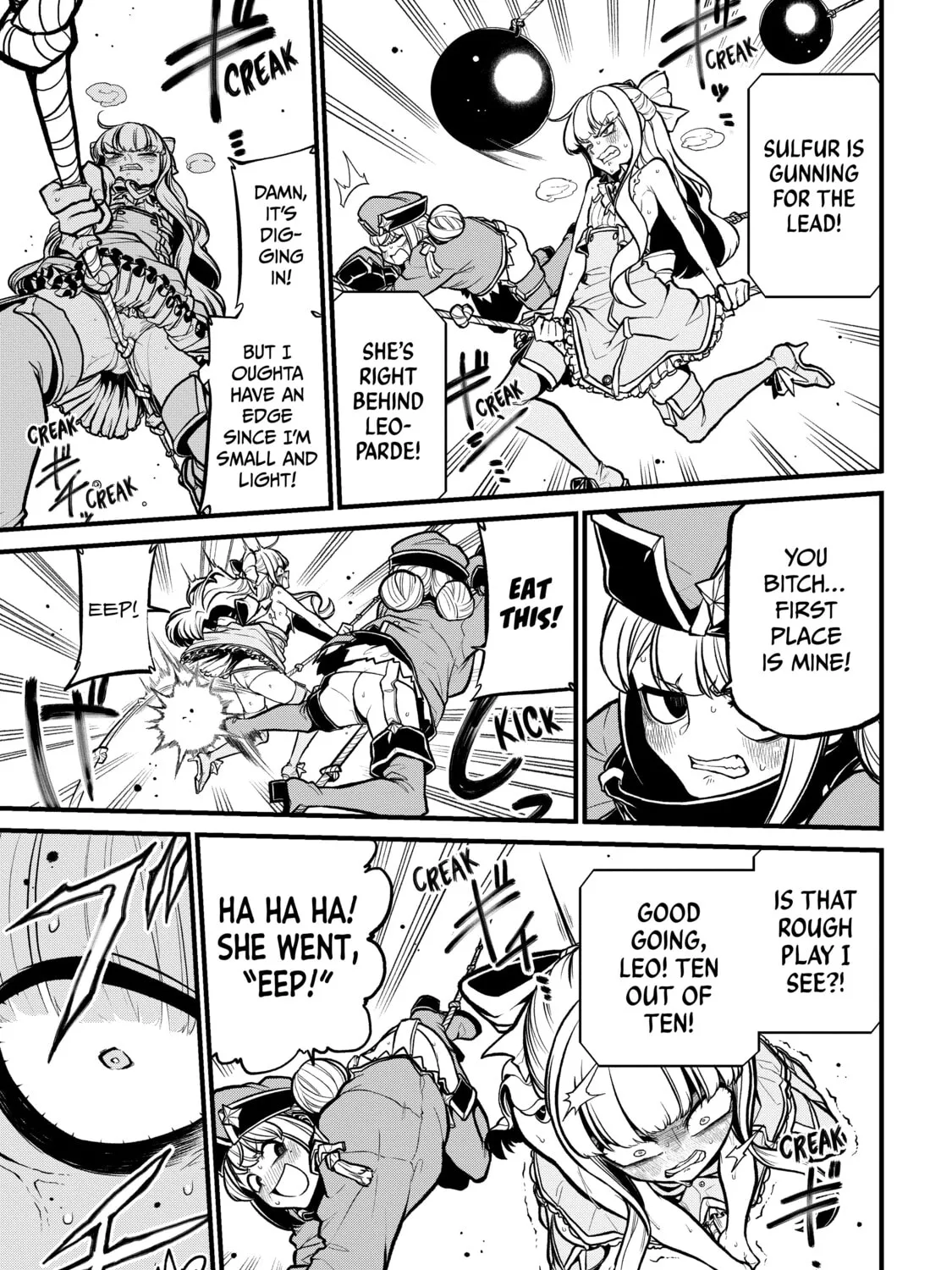 Gushing over Magical Girls Chapter 29 page 25 - 