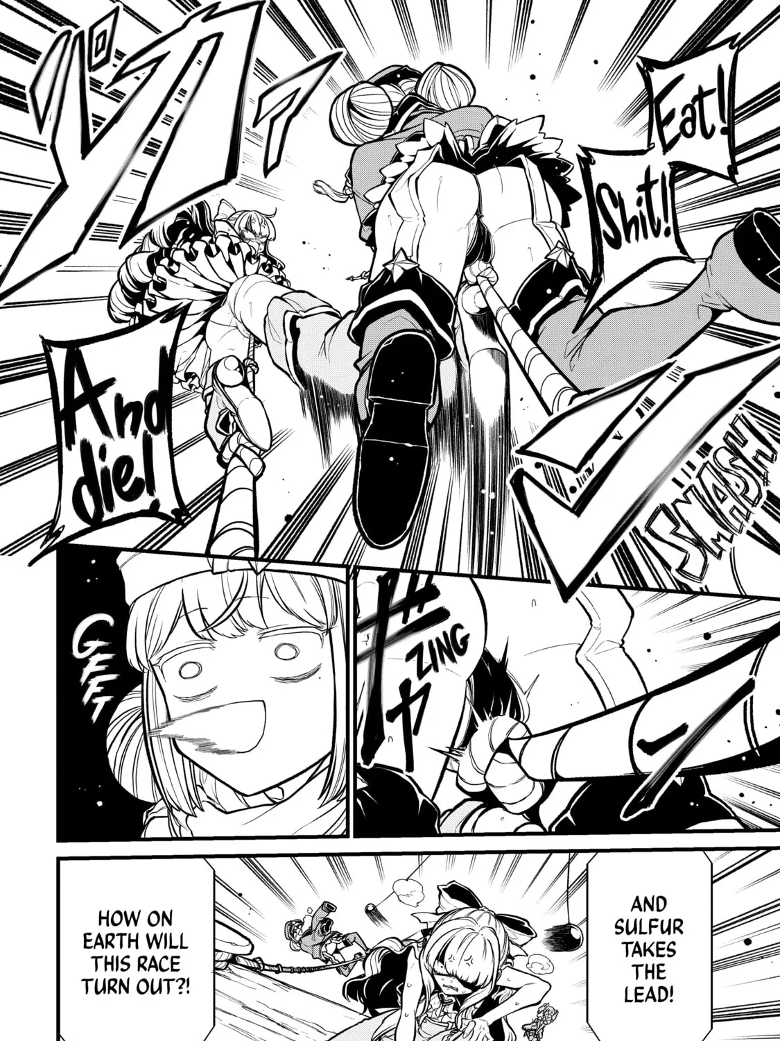 Gushing over Magical Girls Chapter 29 page 27 - 