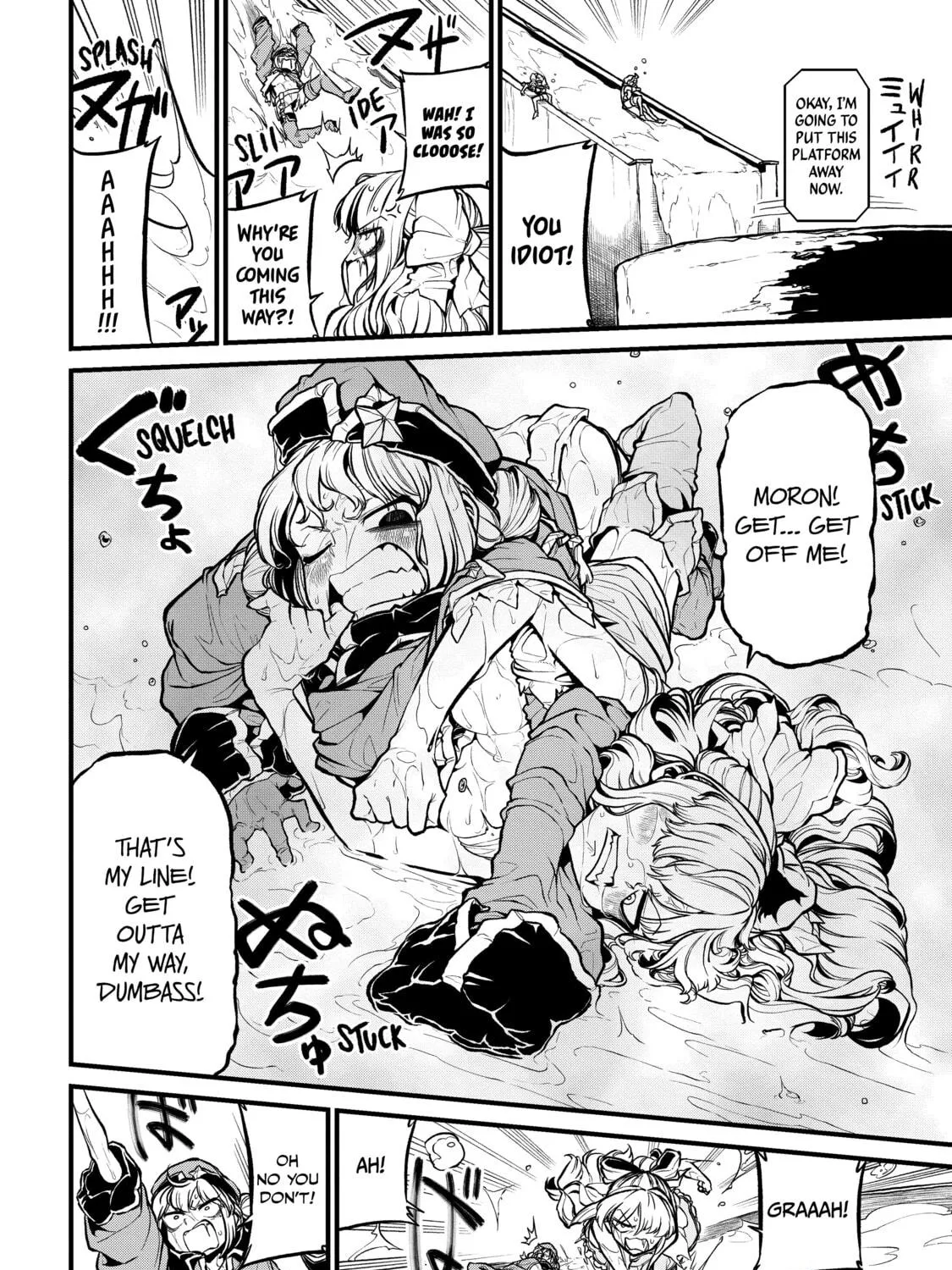 Gushing over Magical Girls Chapter 29 page 35 - 