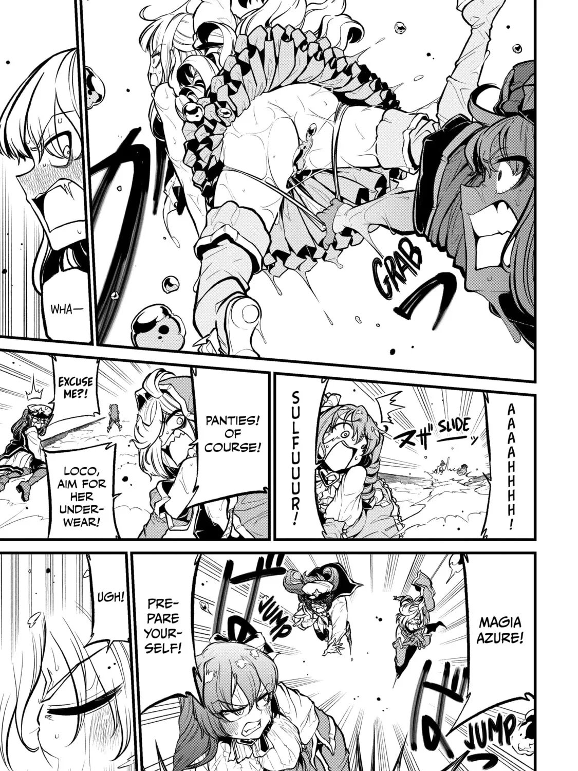 Gushing over Magical Girls Chapter 29 page 37 - 