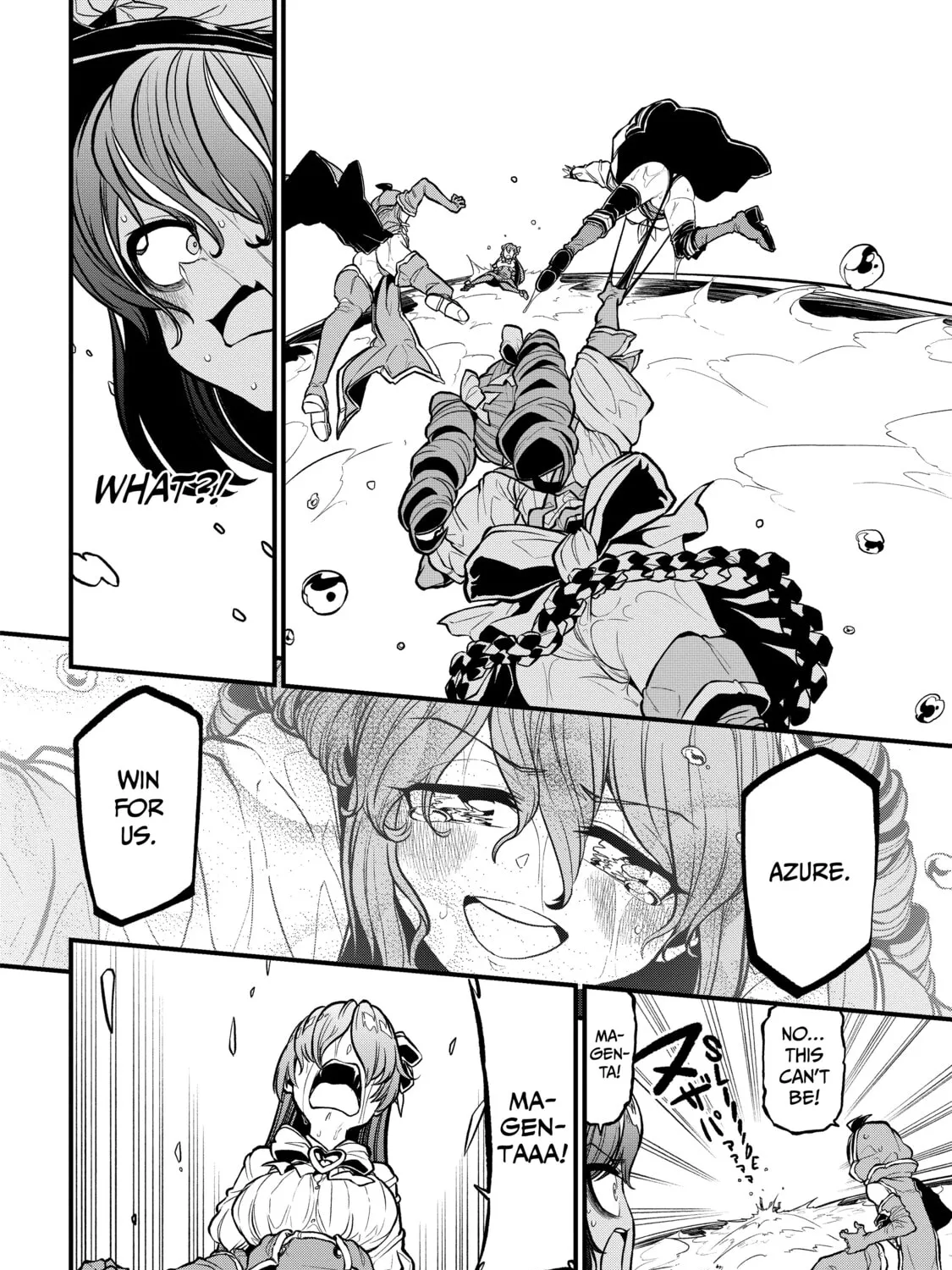 Gushing over Magical Girls Chapter 29 page 39 - 