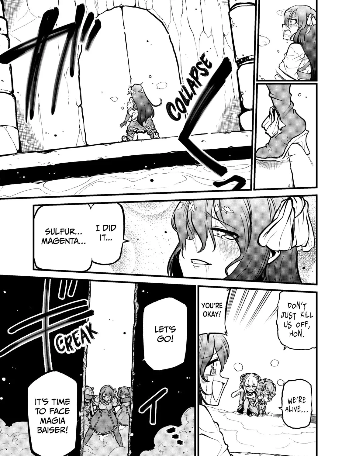 Gushing over Magical Girls Chapter 29 page 45 - 