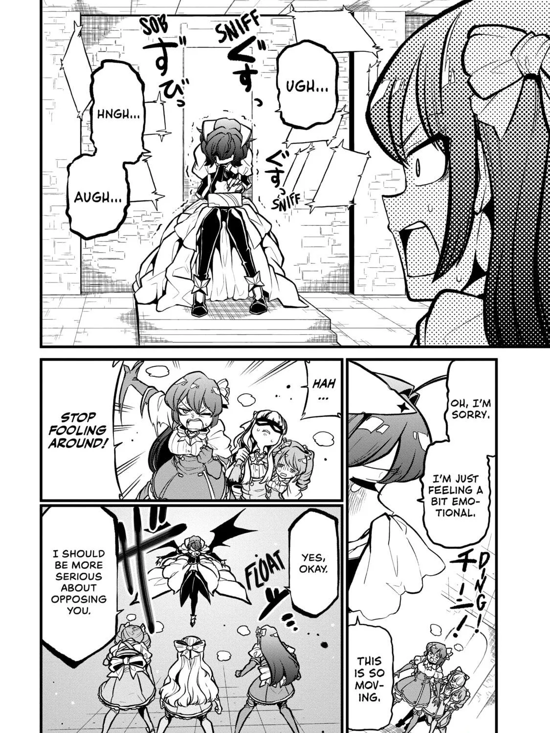 Gushing over Magical Girls Chapter 29 page 47 - 