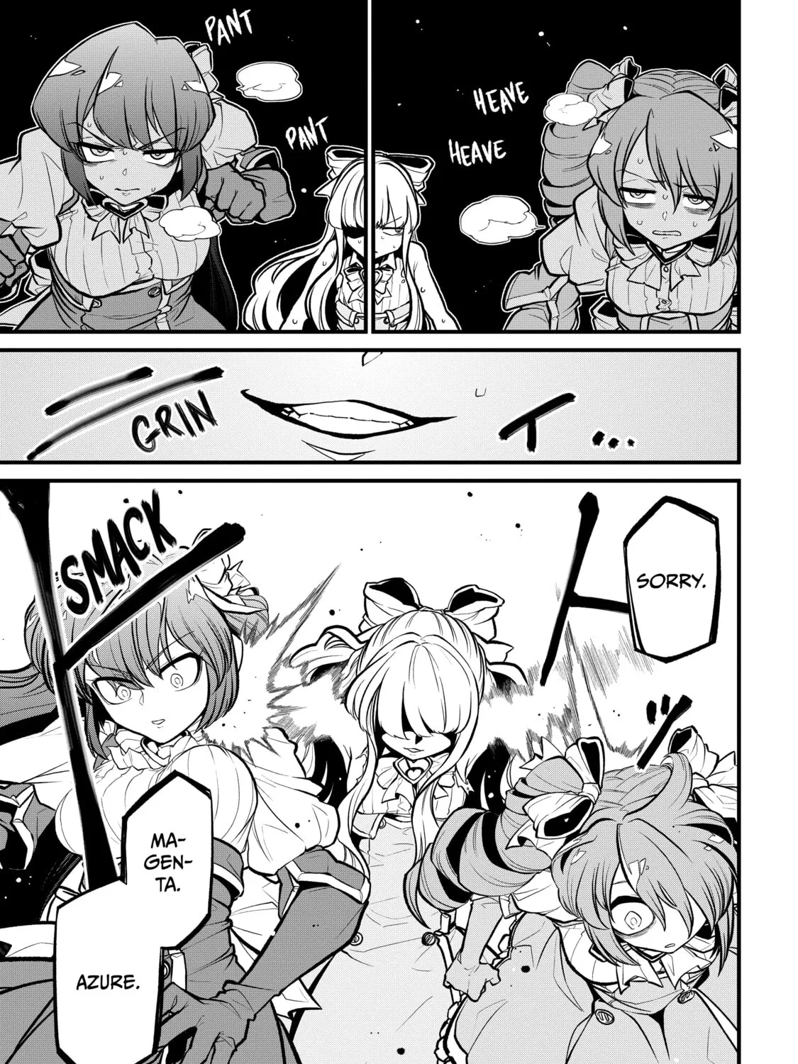 Gushing over Magical Girls Chapter 29 page 49 - 