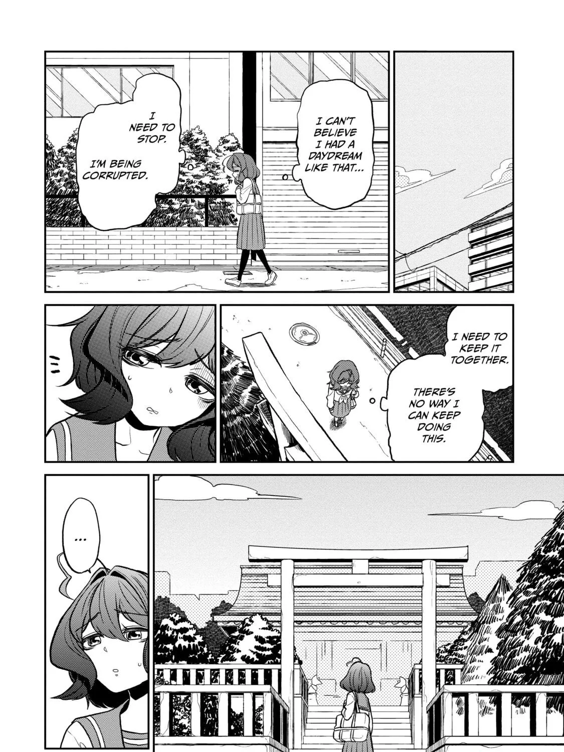 Gushing over Magical Girls Chapter 3 page 11 - 