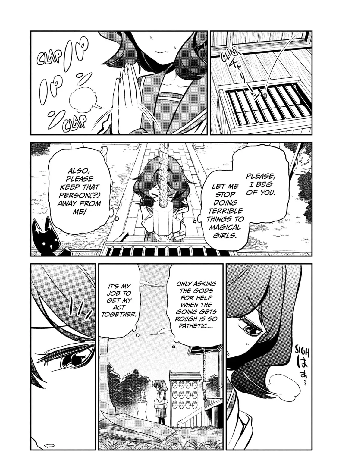 Gushing over Magical Girls Chapter 3 page 13 - 