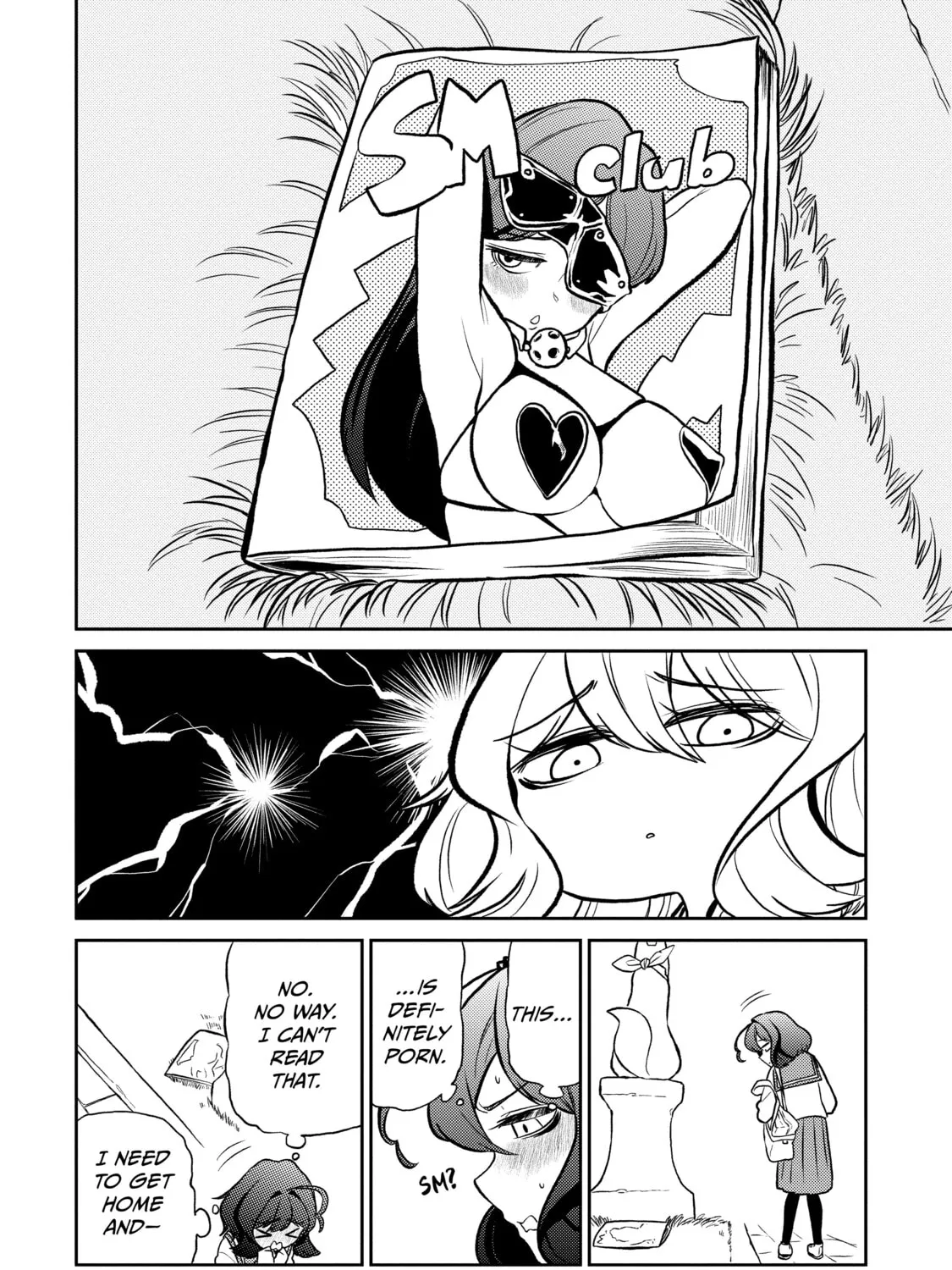 Gushing over Magical Girls Chapter 3 page 15 - 