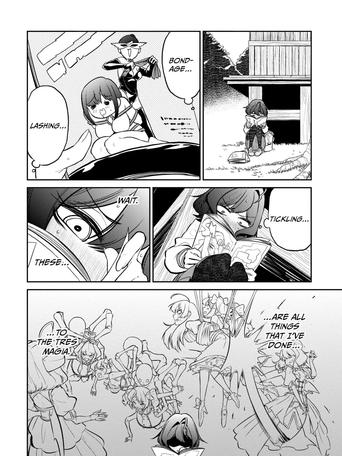 Gushing over Magical Girls Chapter 3 page 19 - 