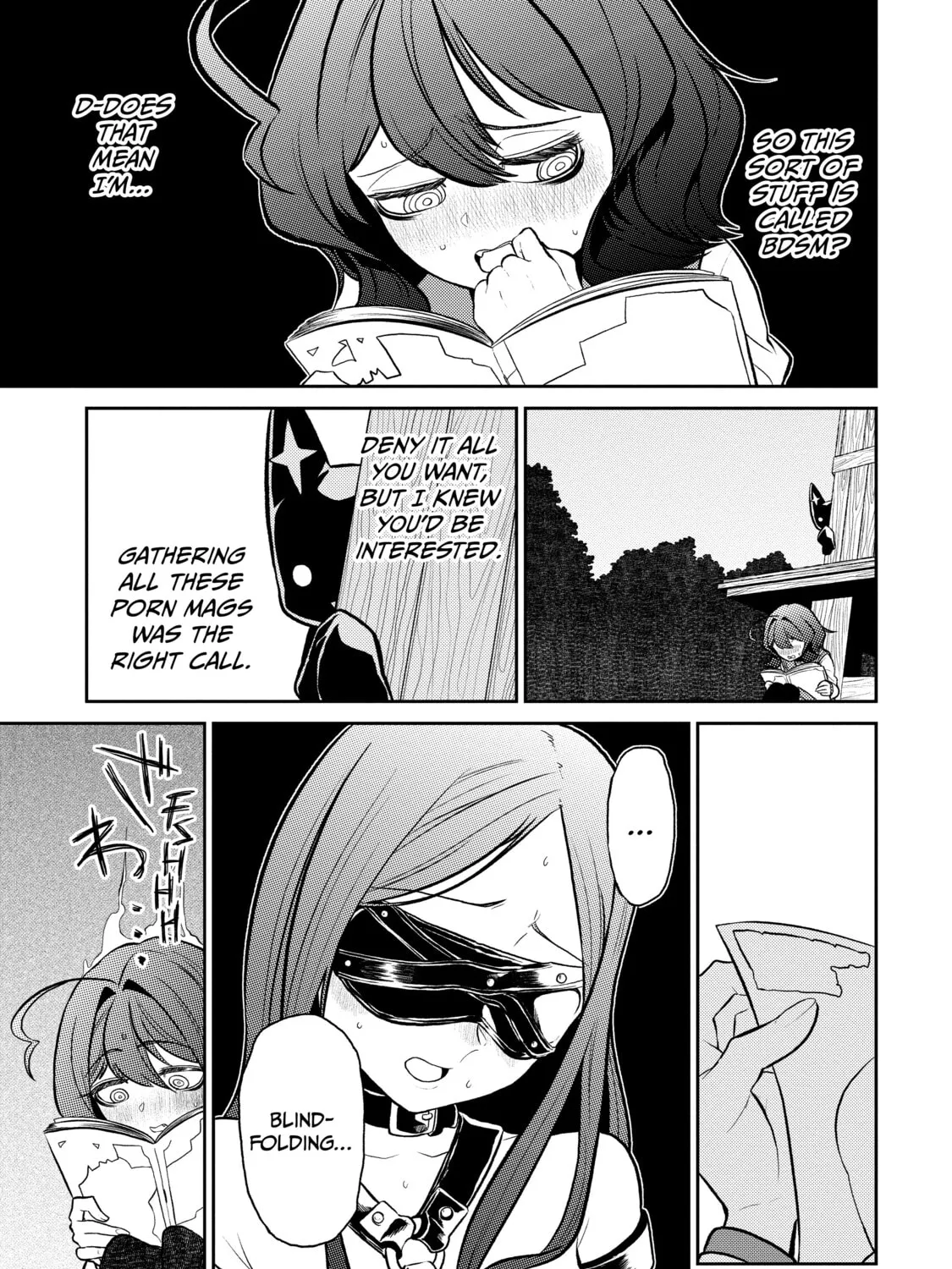 Gushing over Magical Girls Chapter 3 page 21 - 