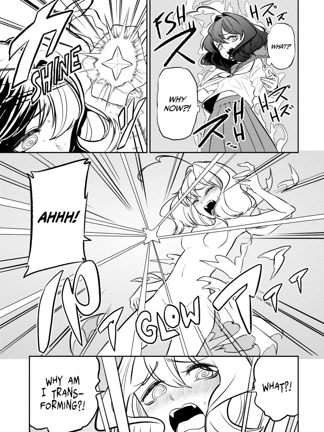 Gushing over Magical Girls Chapter 3 page 25 - 