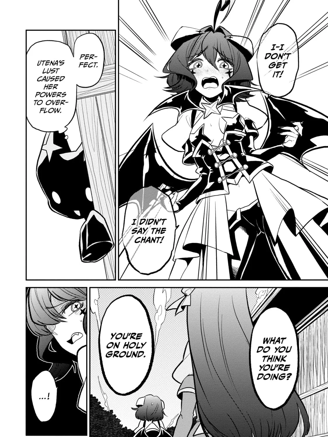 Gushing over Magical Girls Chapter 3 page 27 - 