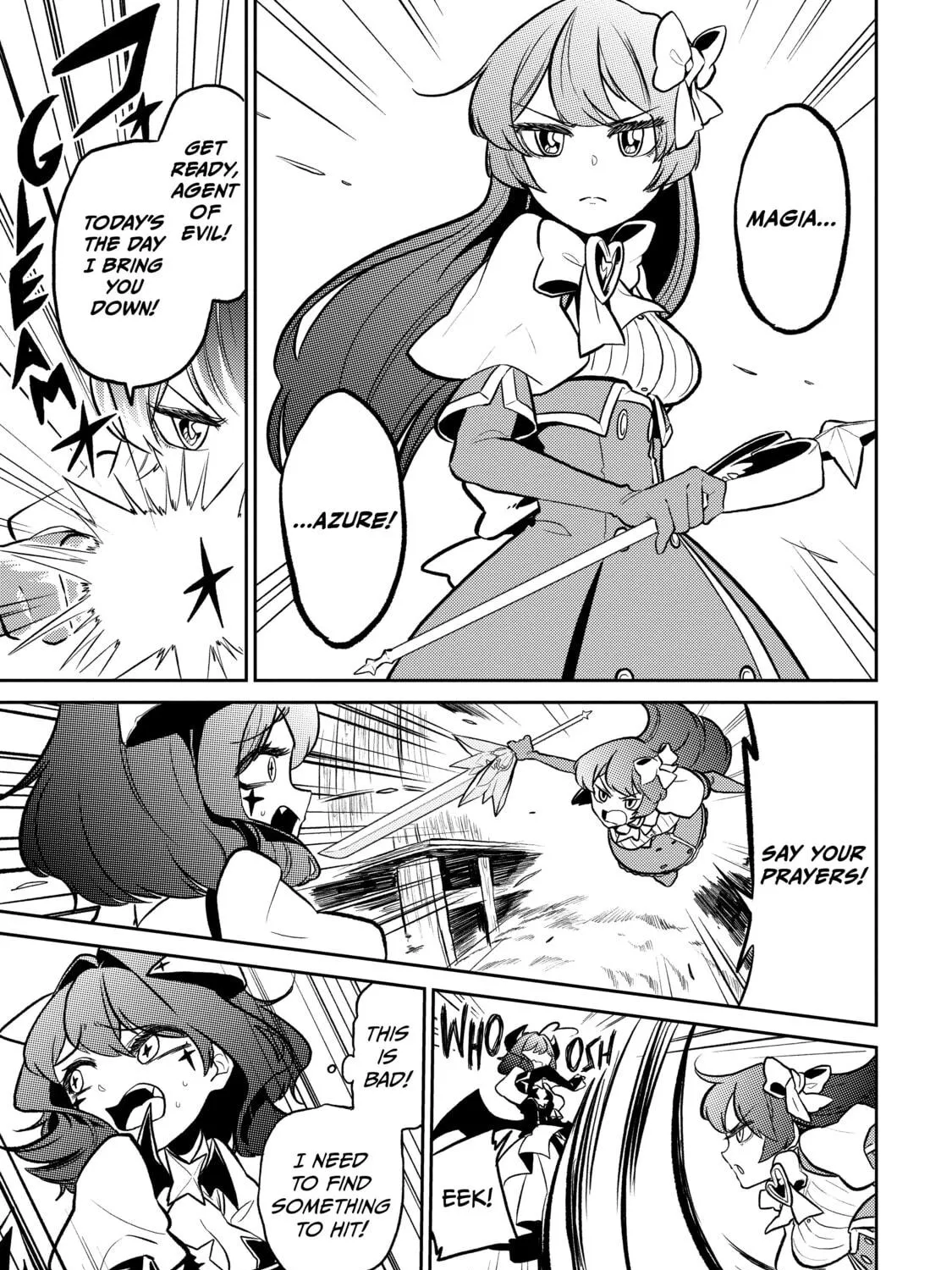 Gushing over Magical Girls Chapter 3 page 29 - 