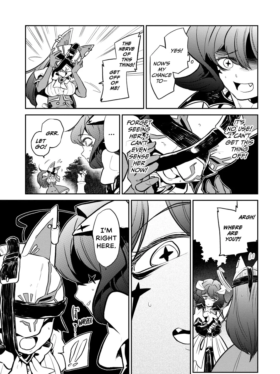 Gushing over Magical Girls Chapter 3 page 33 - 