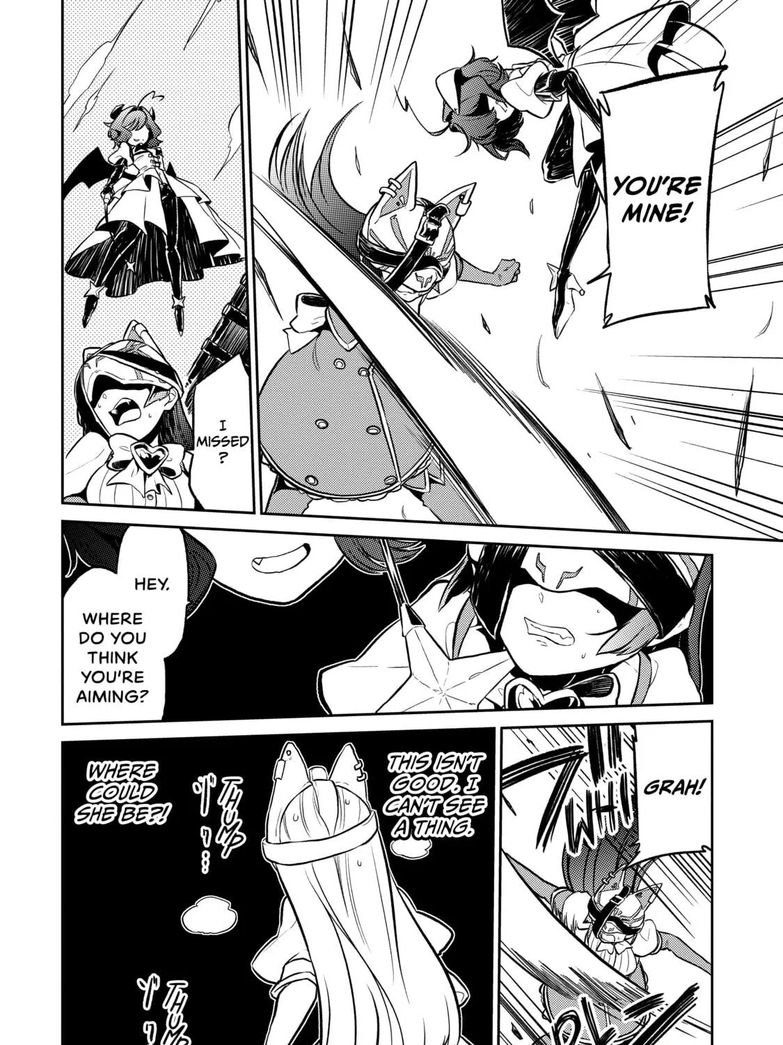 Gushing over Magical Girls Chapter 3 page 35 - 