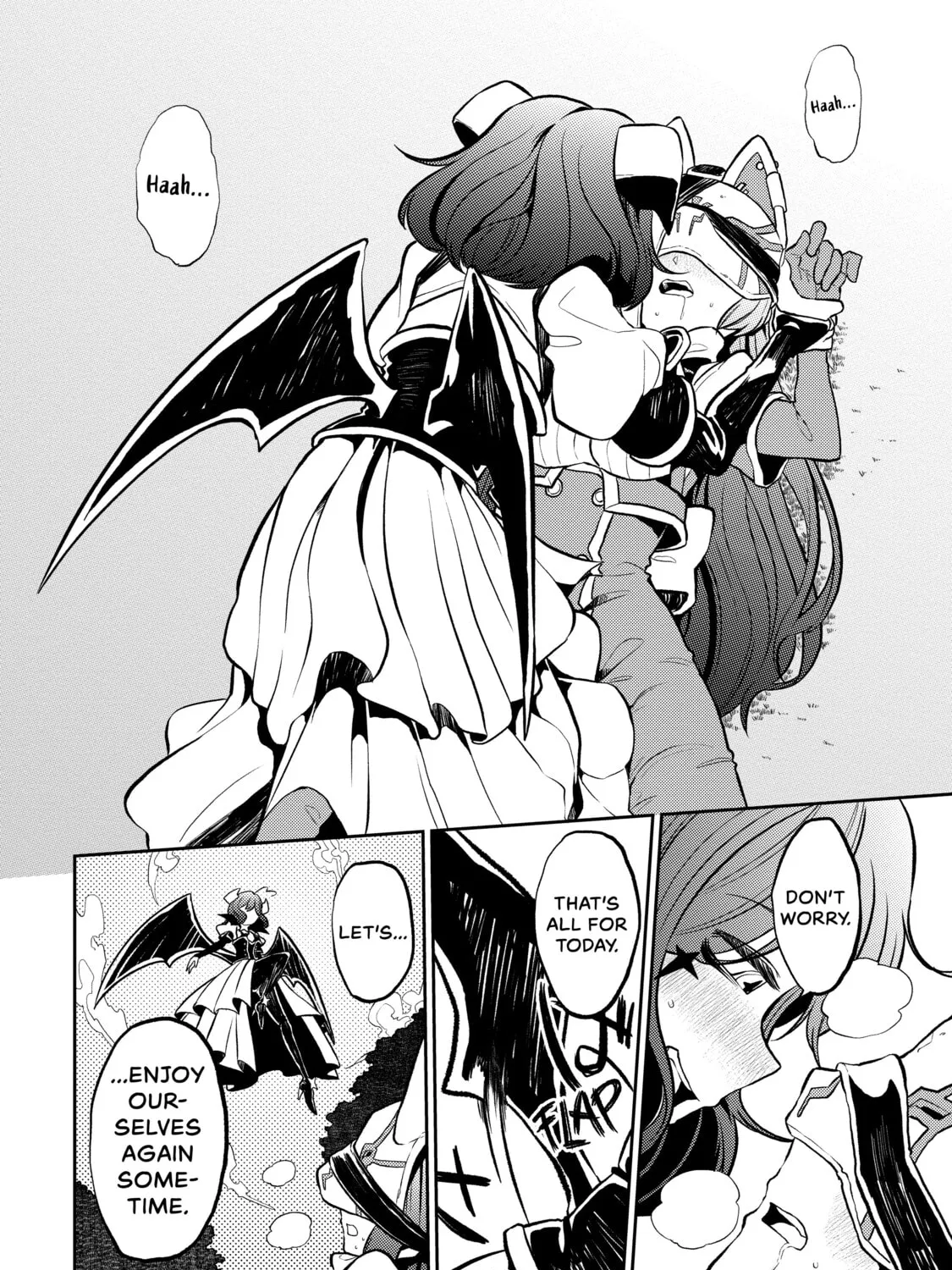 Gushing over Magical Girls Chapter 3 page 43 - 