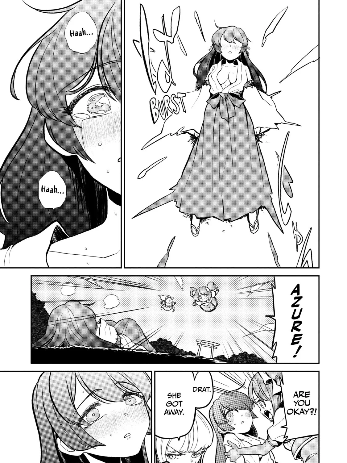 Gushing over Magical Girls Chapter 3 page 45 - 