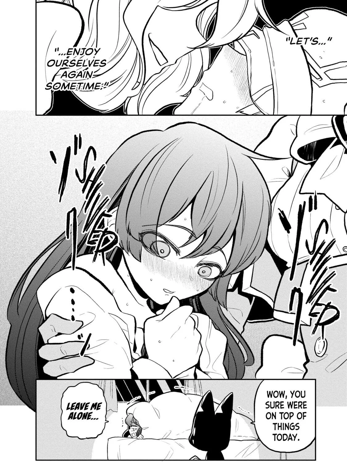 Gushing over Magical Girls Chapter 3 page 47 - 