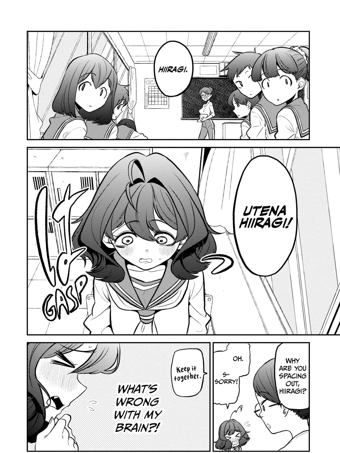 Gushing over Magical Girls Chapter 3 page 7 - 